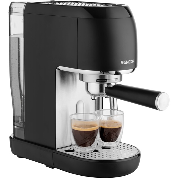 Sencor SES 4700BK fekete espresso kávéfőző