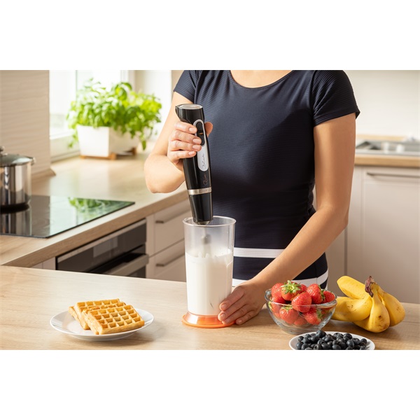 Sencor SHB 4379BK 3in1 fekete botmixer szett