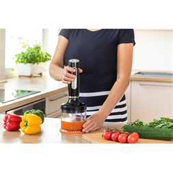 Sencor SHB 4379BK 3in1 fekete botmixer szett