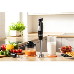 Sencor SHB 4379BK 3in1 fekete botmixer szett