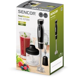 Sencor SHB 4379BK 3in1 fekete botmixer szett