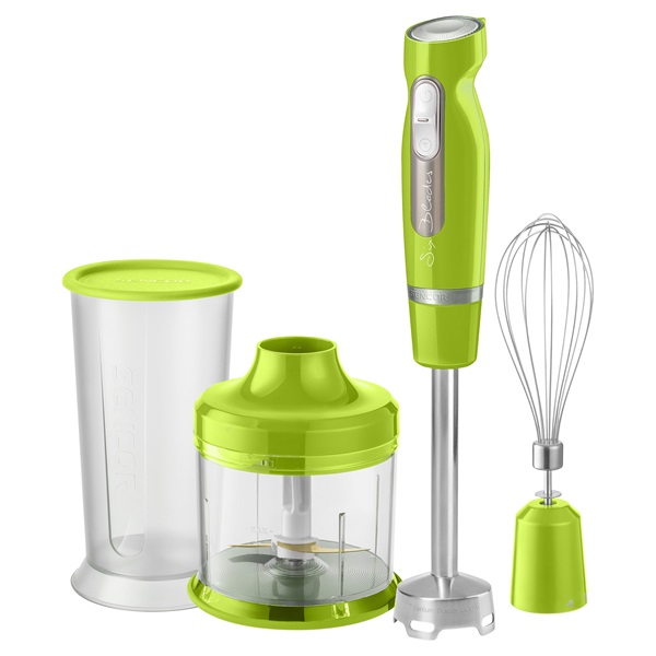 Sencor SHB 4461GR-EUE3 3in1 zöld-ezüst botmixer szett
