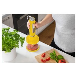 Sencor SHB 4466YL-EUE3 3in1 citromsárga-ezüst botmixer szett