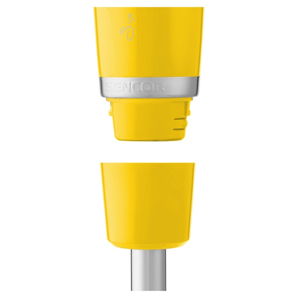 Sencor SHB 4466YL-EUE3 3in1 citromsárga-ezüst botmixer szett