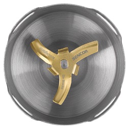 Sencor SHB 4466YL-EUE3 3in1 citromsárga-ezüst botmixer szett