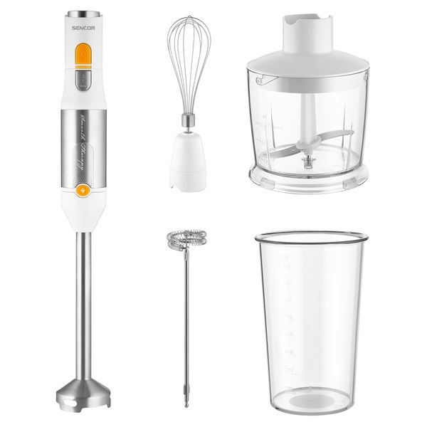 Sencor SHB 6301WH 4in1 fehér botmixer szett