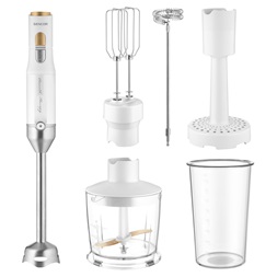 Sencor SHB 6441WH 6in1 fehér botmixer szett