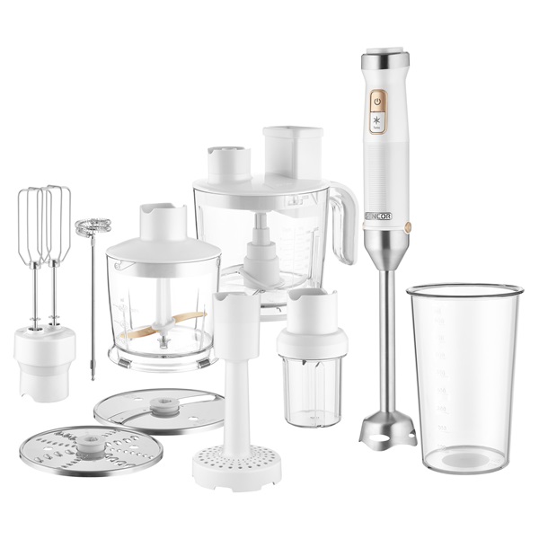 Sencor SHB 6551WH 10in1 fehér botmixer szett