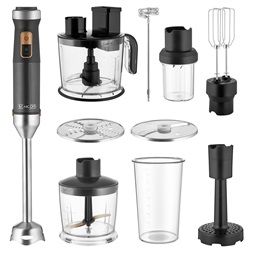 Sencor SHB 6552BK 10in1 fekete botmixer szett