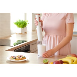 Sencor SHB 9000WH 3in1 fehér akkumulátoros botmixer szett