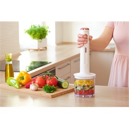 Sencor SHB 9000WH 3in1 fehér akkumulátoros botmixer szett