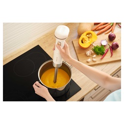 Sencor SHB 9130WH fehér akkumulátoros botmixer szett