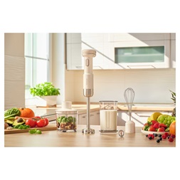 Sencor SHB 9130WH fehér akkumulátoros botmixer szett