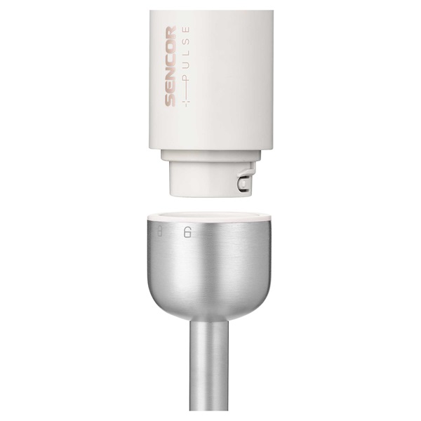 Sencor SHB 9130WH fehér akkumulátoros botmixer szett