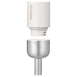 Sencor SHB 9130WH fehér akkumulátoros botmixer szett