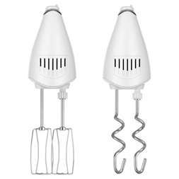 Sencor SHM 6206SS fehér-ezüst tálas mixer