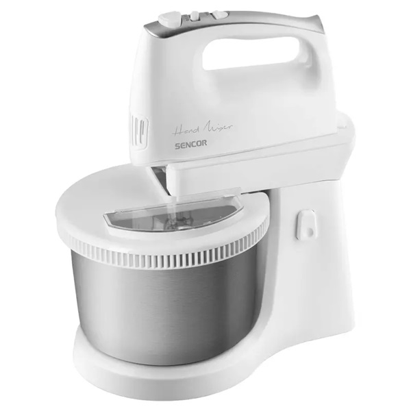 Sencor SHM 6206SS fehér-ezüst tálas mixer