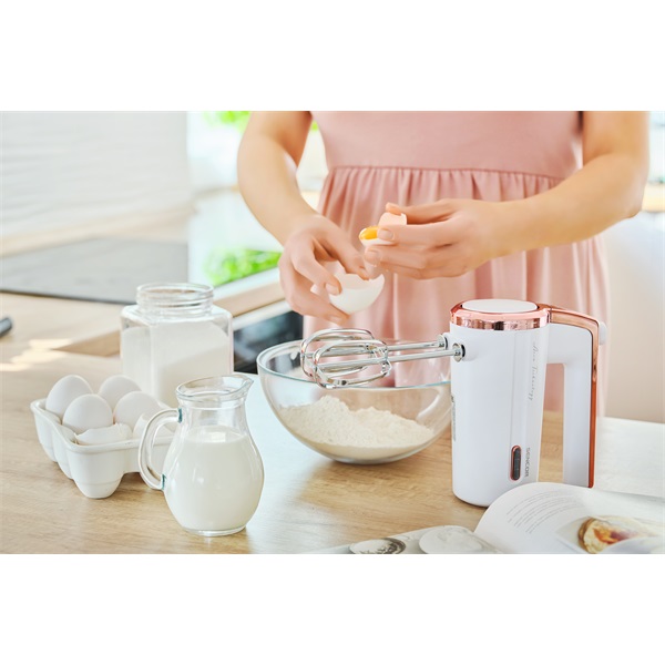 Sencor SHM 9000WH fehér akkumulátoros kézi mixer