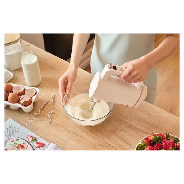 Sencor SHM 9130WH fehér akkumulátoros kézimixer
