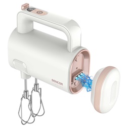 Sencor SHM 9130WH fehér akkumulátoros kézimixer
