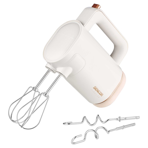Sencor SHM 9130WH fehér akkumulátoros kézimixer