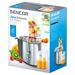 Sencor SJE 1055SS gyümölcscentrifuga (Újszerű)