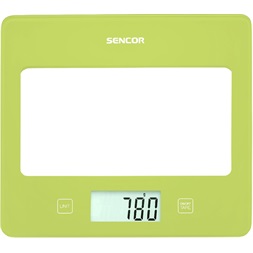 Sencor SKS 5031GR zöld konyhai mérleg