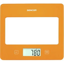 Sencor SKS 5033OR narancssárga konyhai mérleg