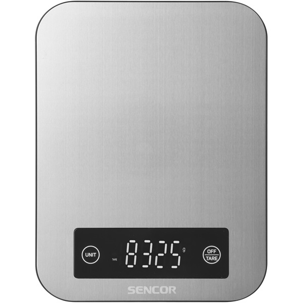 Sencor SKS 7100SS konyhai mérleg