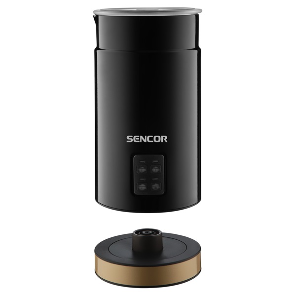 Sencor SMF 2031BK fekete tejhabosító (Újracsomagolt)