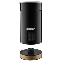 Sencor SMF 2031BK fekete tejhabosító (Újracsomagolt)