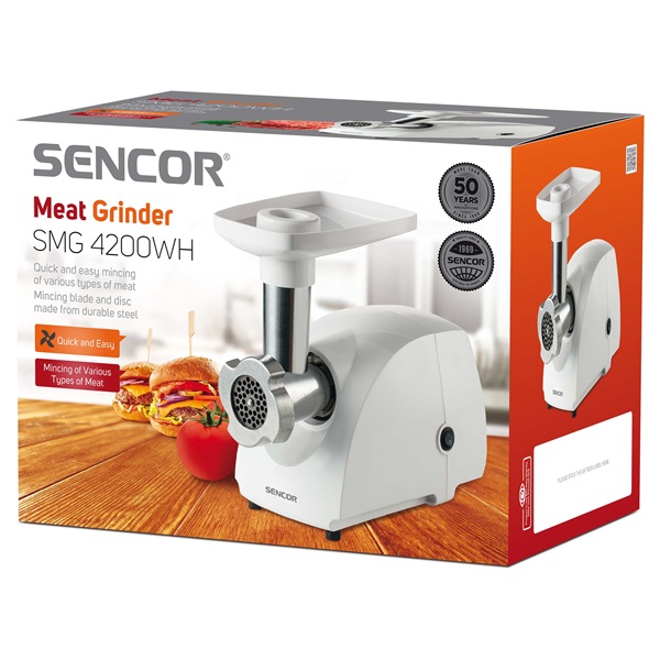 Sencor SMG 4200WH húsdaráló (Újracsomagolt)