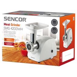Sencor SMG 4200WH húsdaráló (Újracsomagolt)