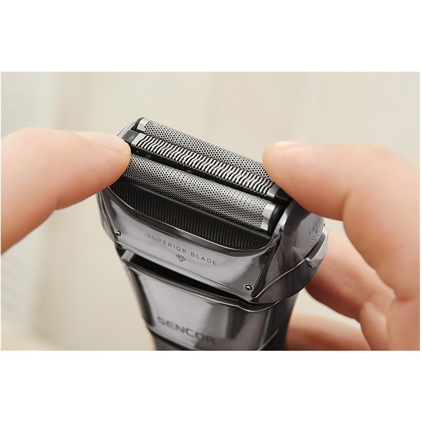 Sencor SMS 0900BK elektromos borotva