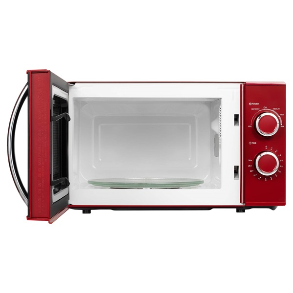 Sencor SMW 1517RD 700W 17L piros mikrohullámú sütő