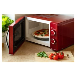 Sencor SMW 1517RD 700W 17L piros mikrohullámú sütő