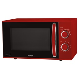 Sencor SMW 1517RD 700W 17L piros mikrohullámú sütő
