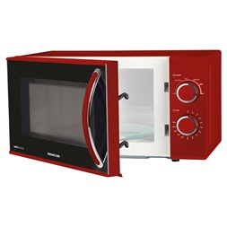 Sencor SMW 1517RD 700W 17L piros mikrohullámú sütő