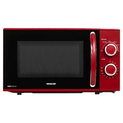 Sencor SMW 1517RD 700W 17L piros mikrohullámú sütő