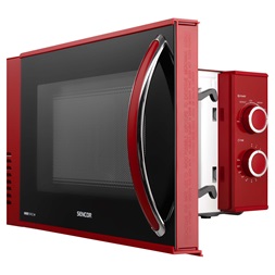 Sencor SMW 1517RD 700W 17L piros mikrohullámú sütő