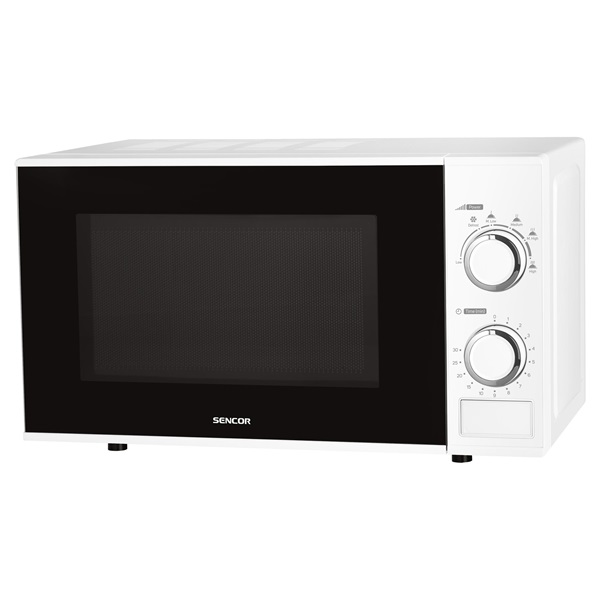 Sencor SMW 1717WH 700W 17L fehér mikrohullámú sütő