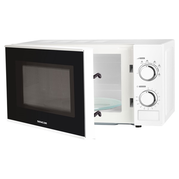 Sencor SMW 1717WH 700W 17L fehér mikrohullámú sütő