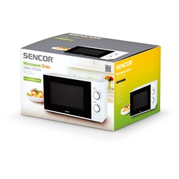 Sencor SMW 1717WH 700W 17L fehér mikrohullámú sütő