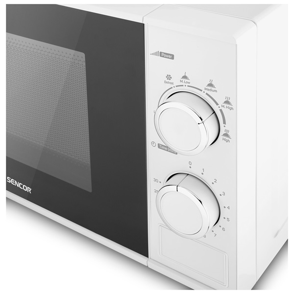 Sencor SMW 1717WH 700W 17L fehér mikrohullámú sütő