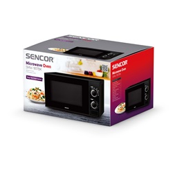 Sencor SMW 1817BK 700W 17L fekete mikrohullámú sütő