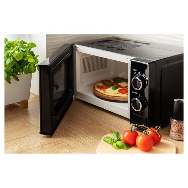 Sencor SMW 1817BK 700W 17L fekete mikrohullámú sütő