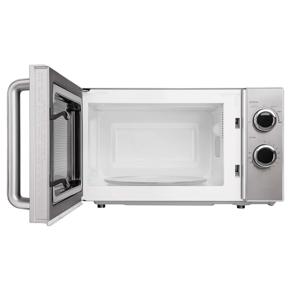 Sencor SMW 2117SS 700W 17L ezüst mikrohullámú sütő