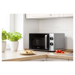 Sencor SMW 2117SS 700W 17L ezüst mikrohullámú sütő