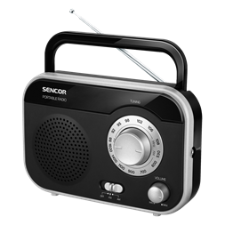 Sencor SRD 210 BS hordozható rádió