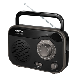 Sencor SRD 210 B hordozható rádió
